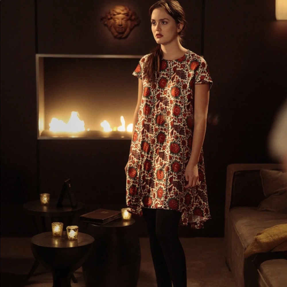 Gossip Girl Balenciaga dress
